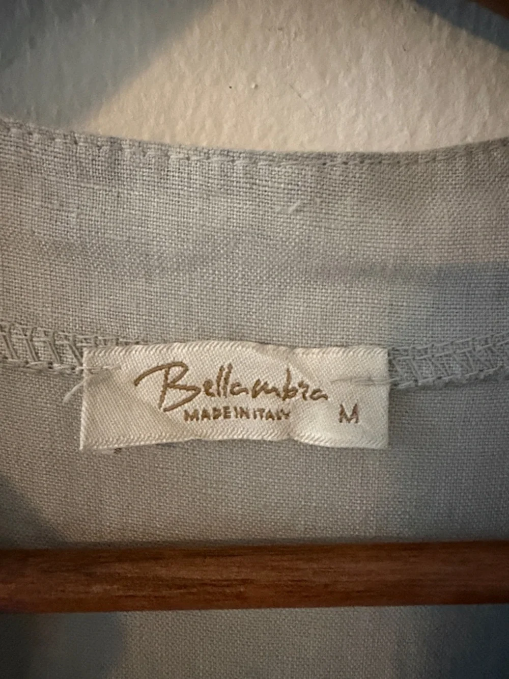 100% Made In Italy Linen Dress - Picture 2 of 7